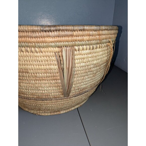 Large Mohawk Woven Basket Rope Handles storage - Picture 9 of 16